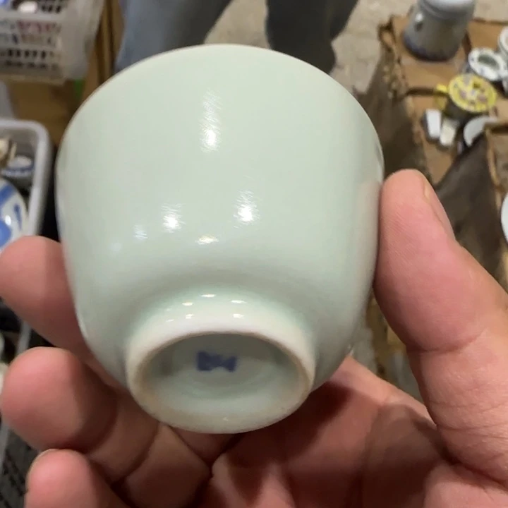 杯景德镇陶瓷艺术品