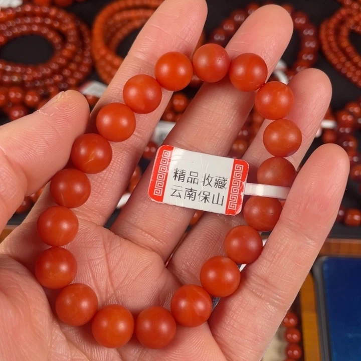 未镶嵌手链南红玛瑙保山