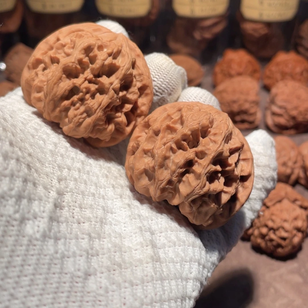 吊坠文玩核桃47野牛