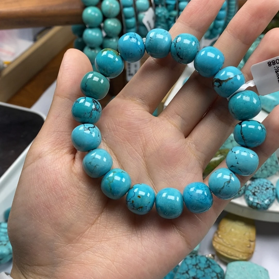 史***比高瓷精品老型手串88x
