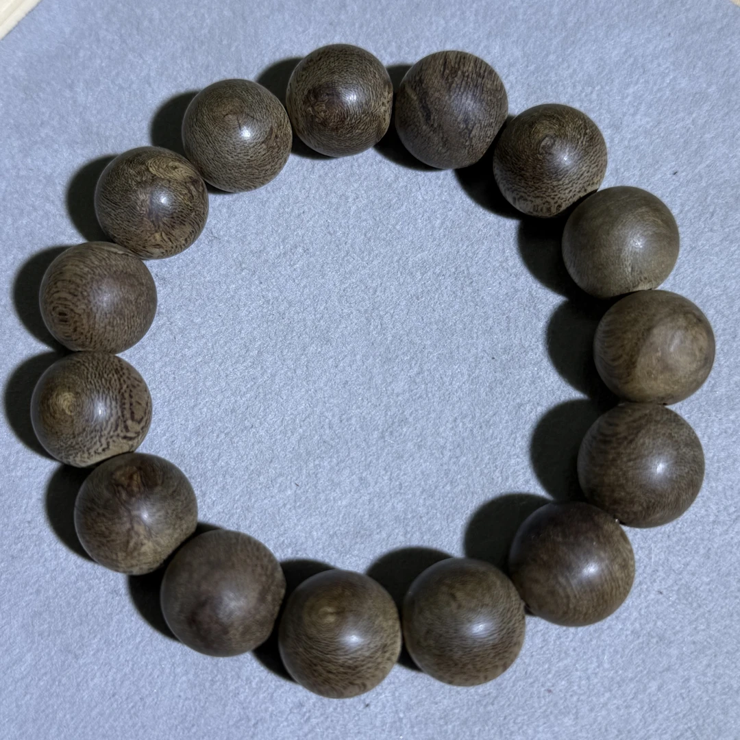 沉香碎料文莱树心油老料1.5单圈 9分 兰香甜凉好味道 23.05g