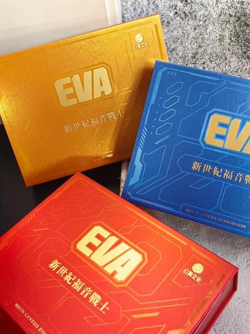 【新人福福】幻海文化 EVA 新世纪福音战士 第3弹 收藏卡牌