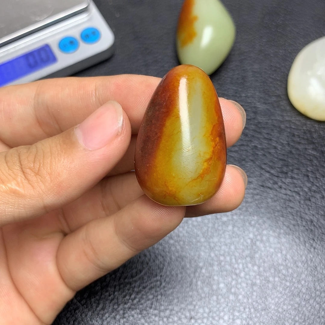 和田玉未镶嵌摆件