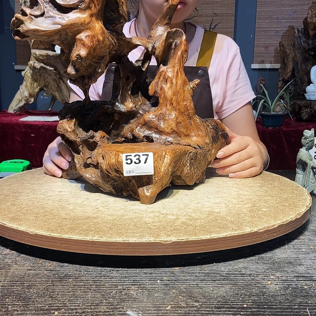 善***均537株木随行的小根艺