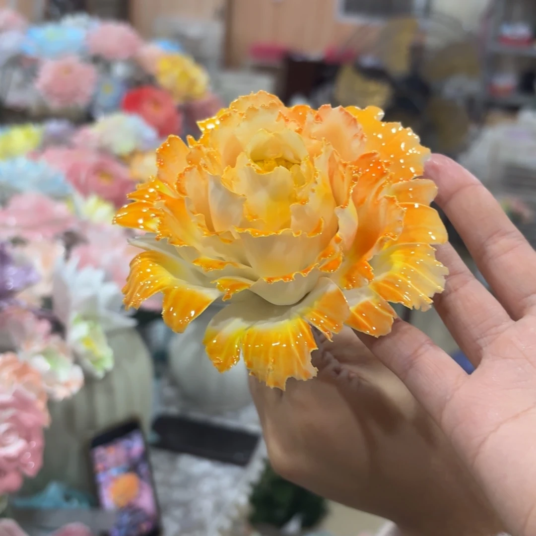 陶瓷花，满20包邮飞，退款拉黑