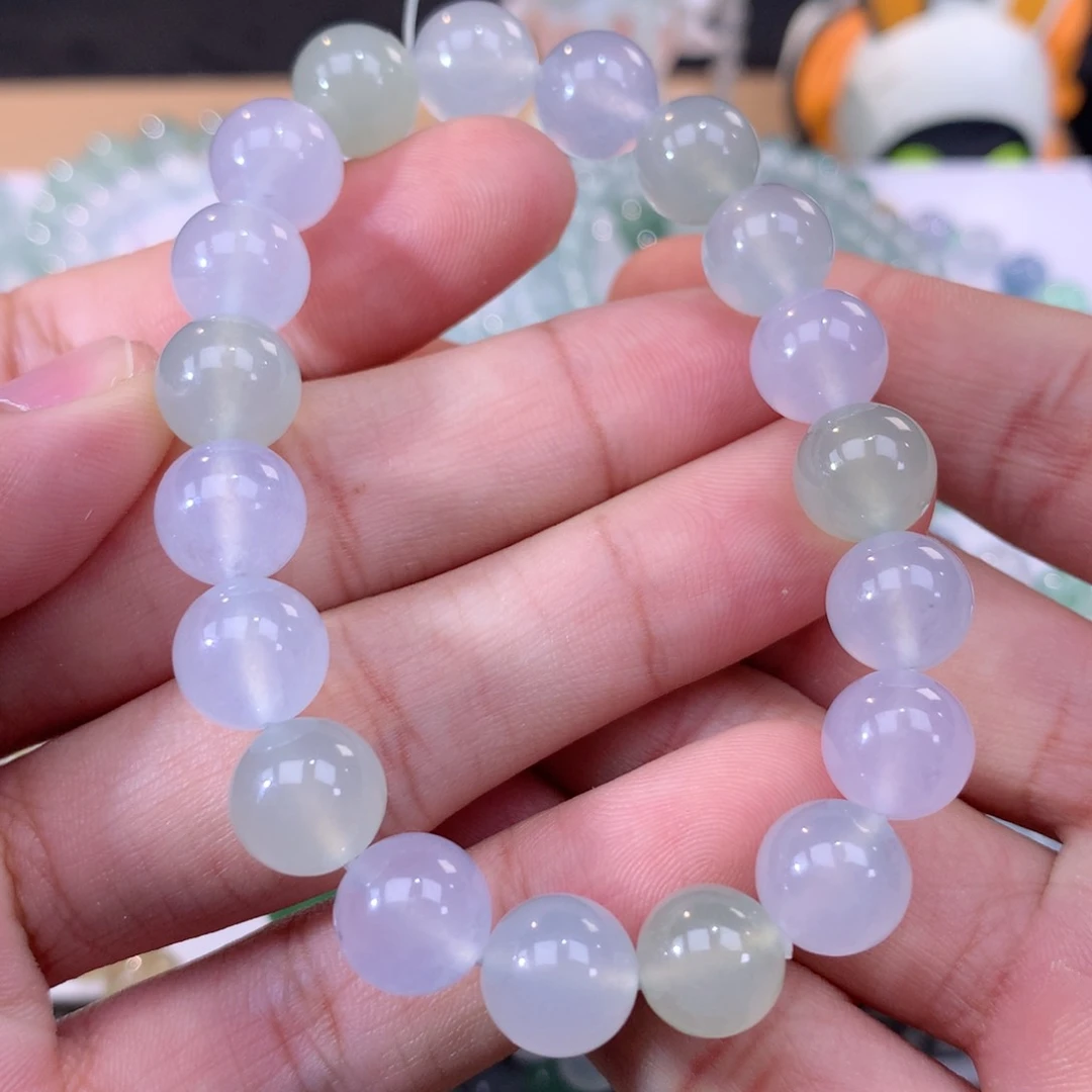 翡翠手链未镶嵌翡翠