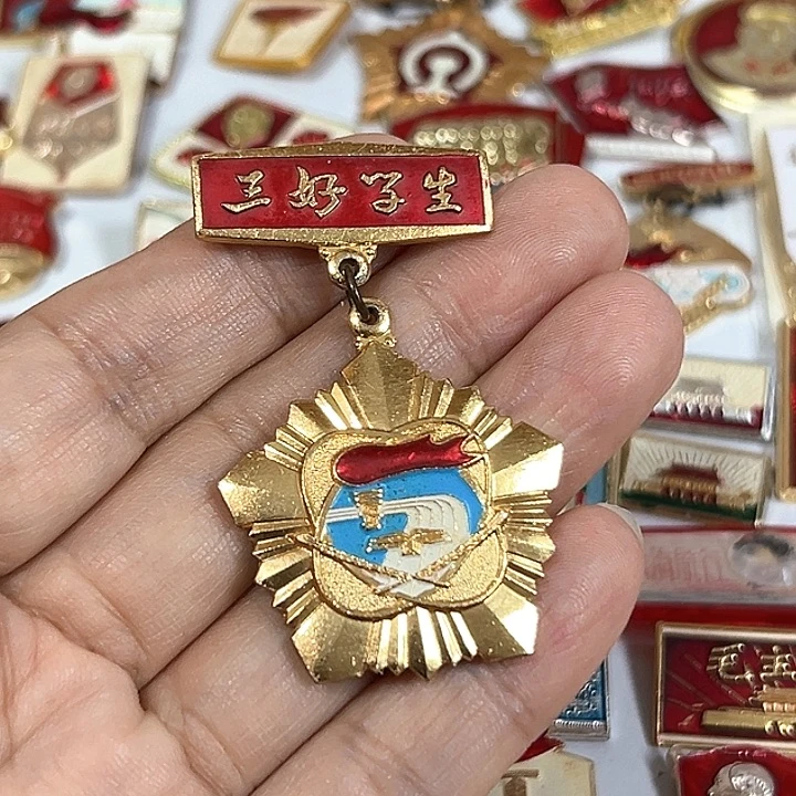 诸***珍其他普通金属纪念章