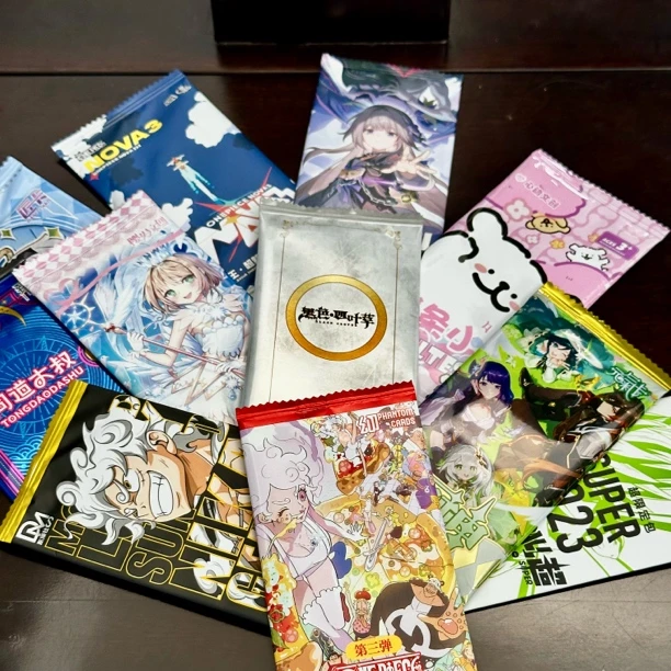 大杂烩 合集 收藏卡牌 默认代拆