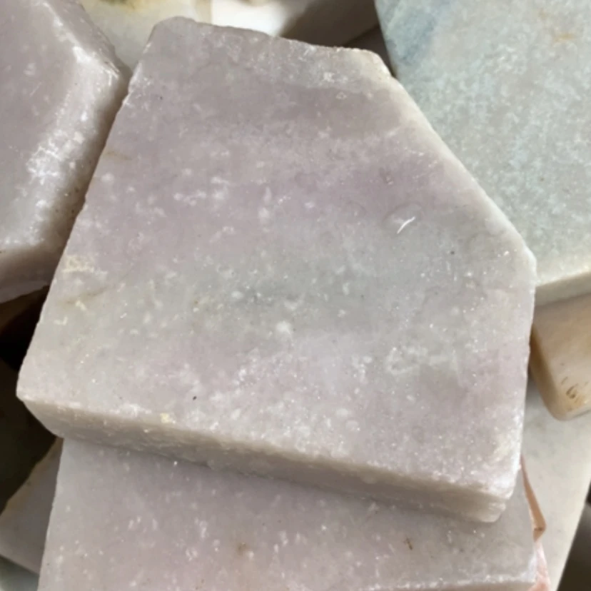 【闪购商品】未镶嵌手镯（圆镯）石英岩玉粉紫3