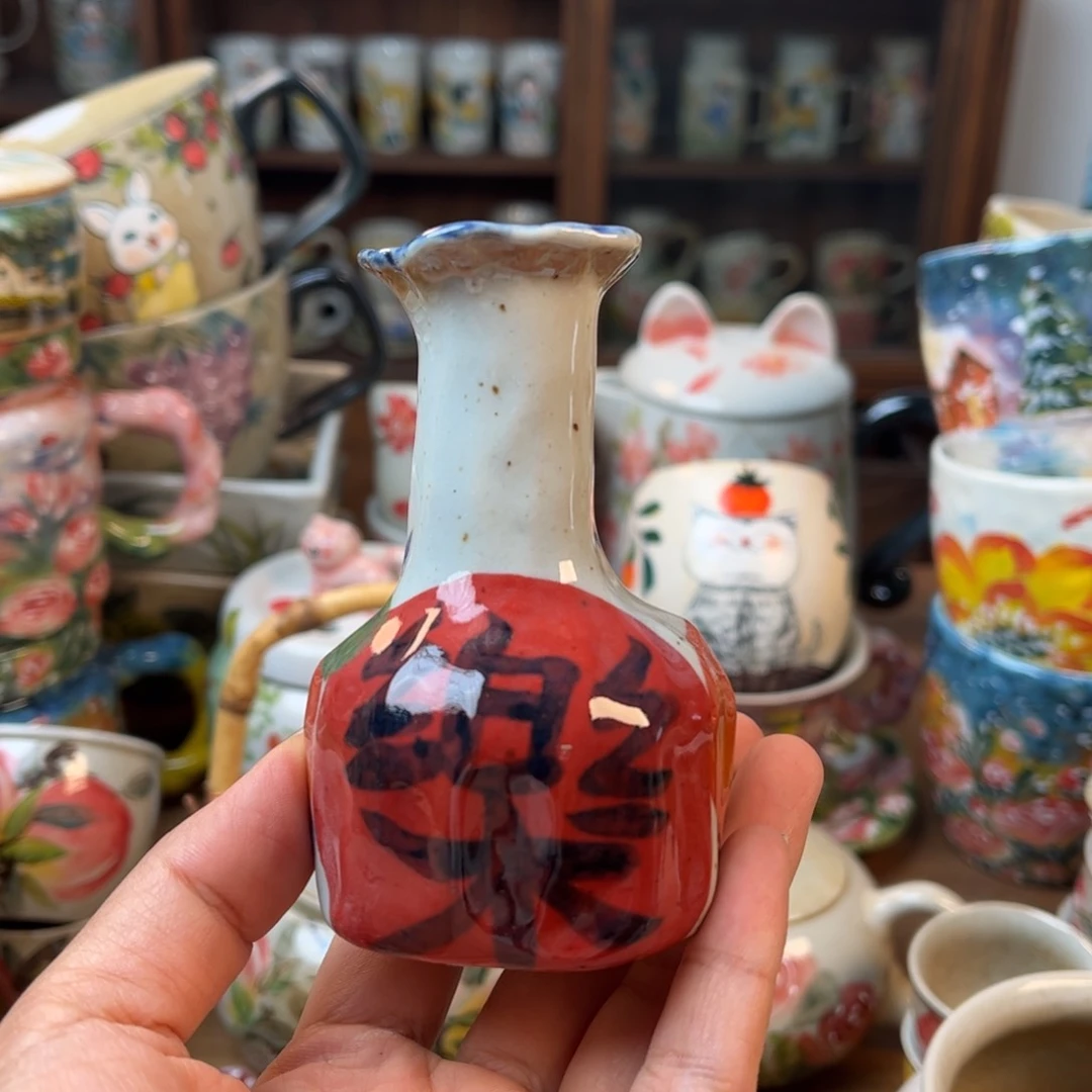 景德镇陶瓷手工杯杯