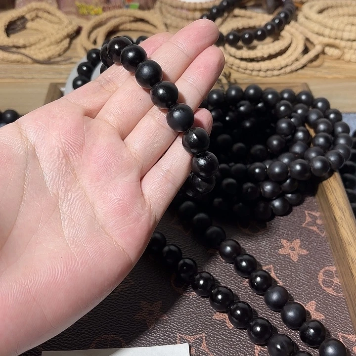 小***。草珠菩提吊坠无患子单圈