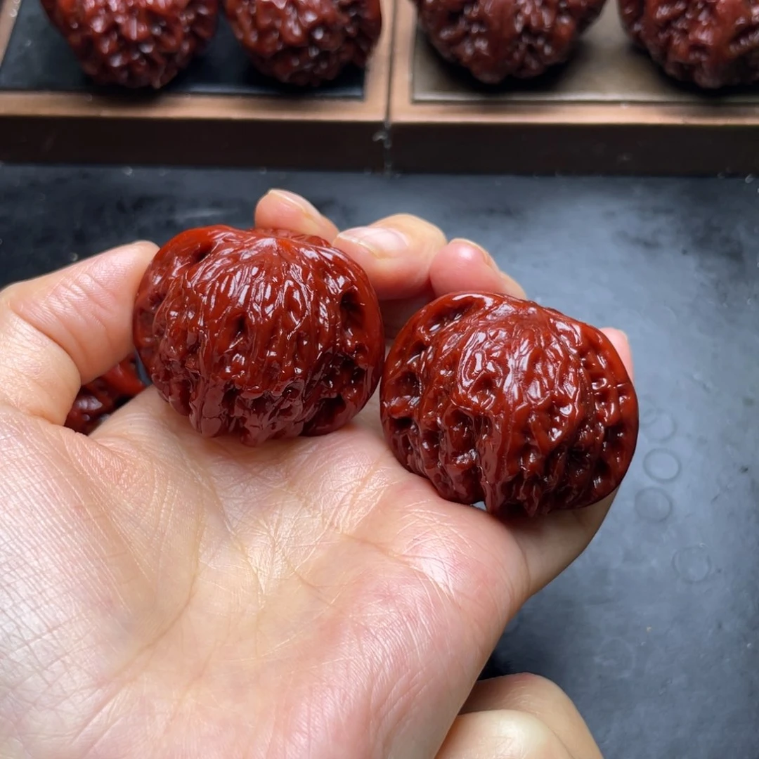 吊坠文玩核桃ℳ****?磨盘