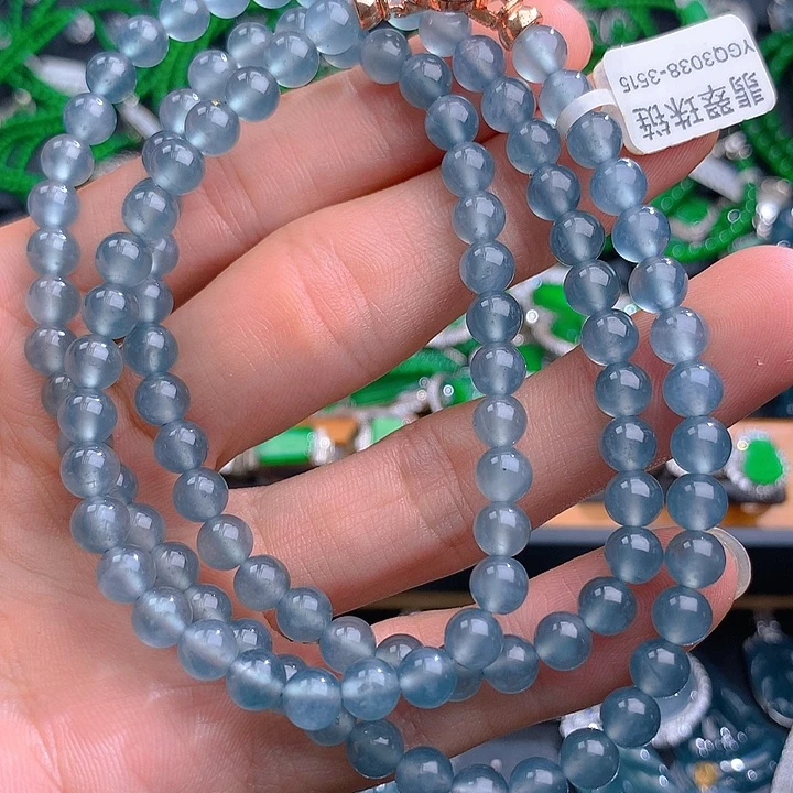 未镶嵌手链翡翠翡翠6.3