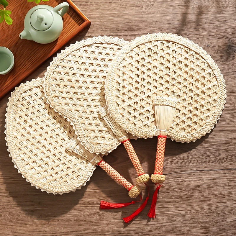 手工编织夏天扇子大蒲扇儿童宝宝婴儿老式葵扇家用手摇芭蕉小扇子