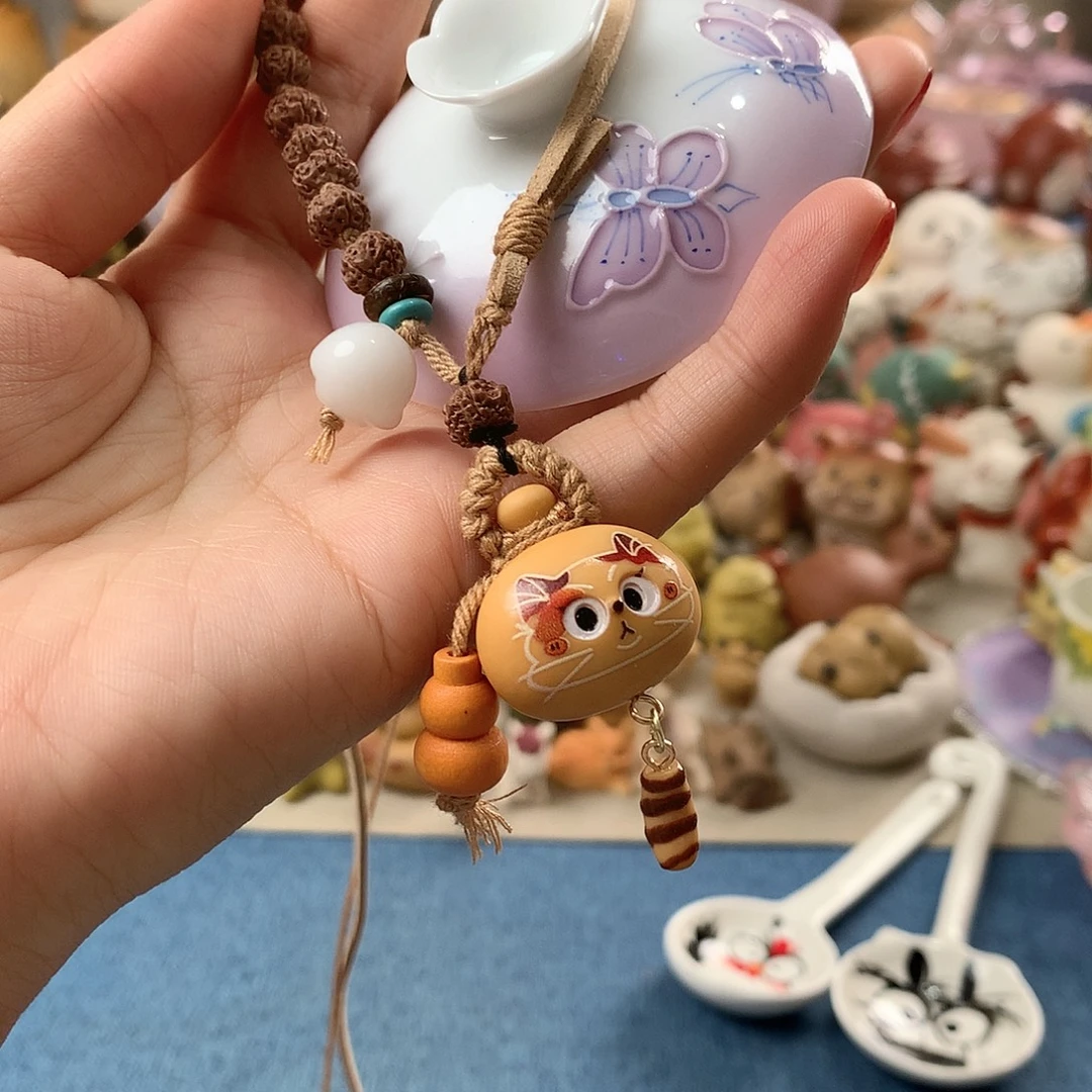 茶宠紫砂手工制作