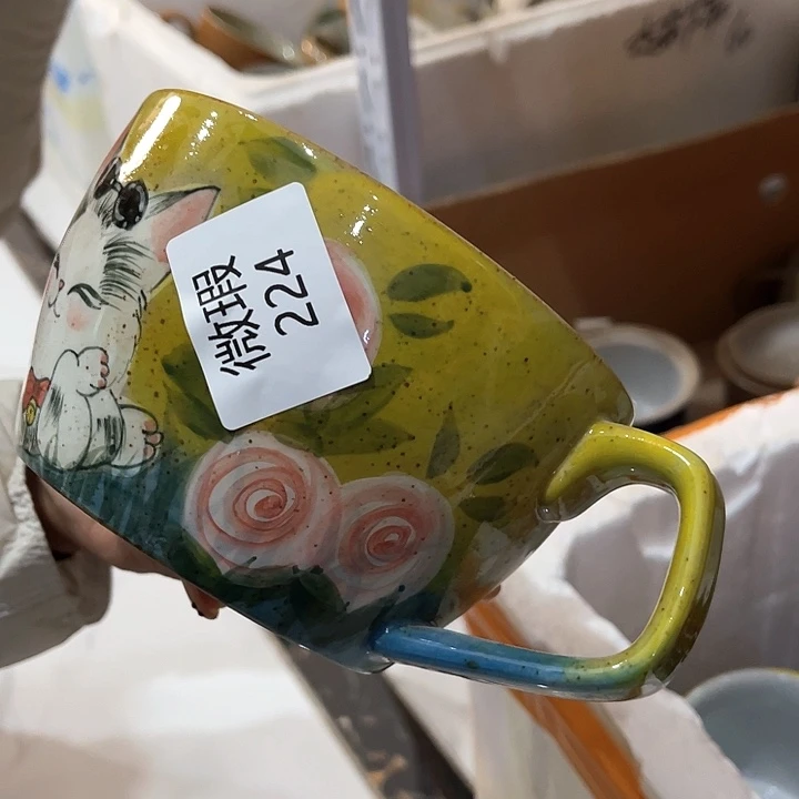 陶景德镇釉下手绘陶瓷