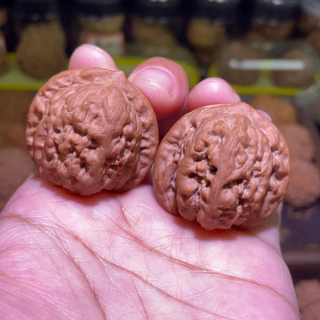 文玩核桃把件蚂蚁沟