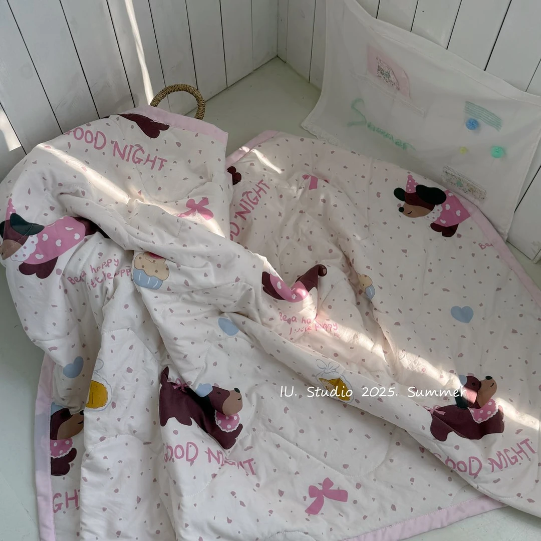 IU艾柚夏凉被儿童款110X150尺寸