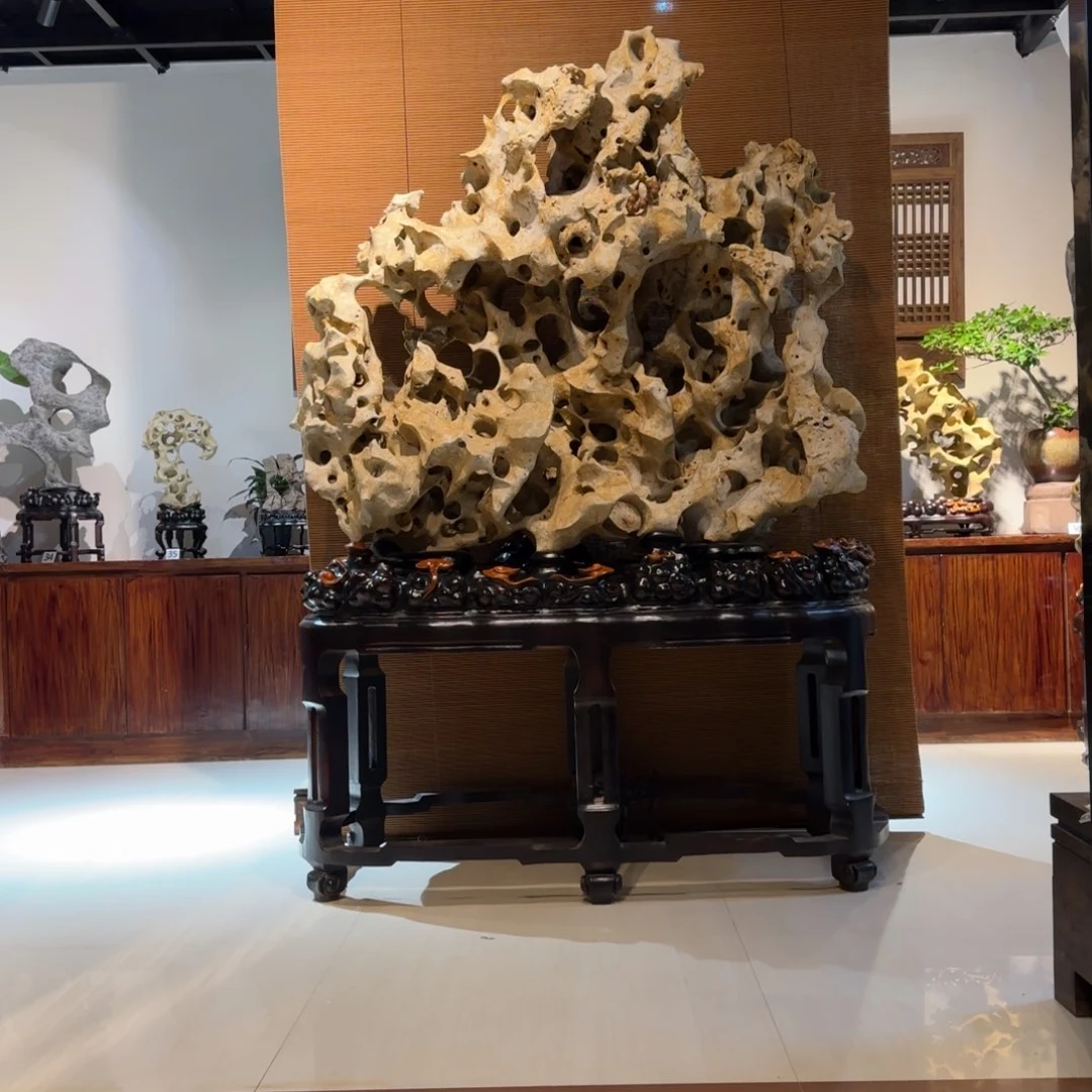 石材太湖石北丹石茶室