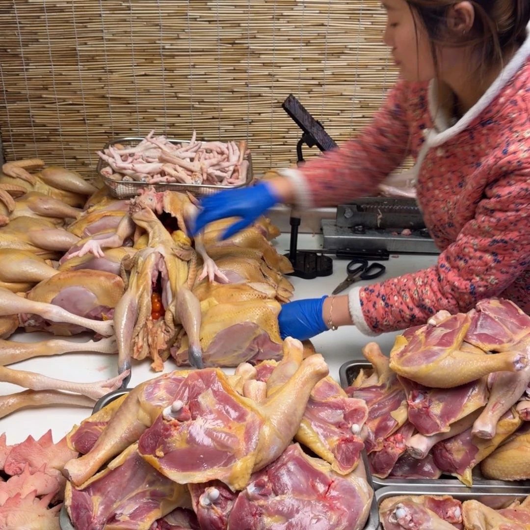 6中国大陆食用农产品鸡腿10.04斤