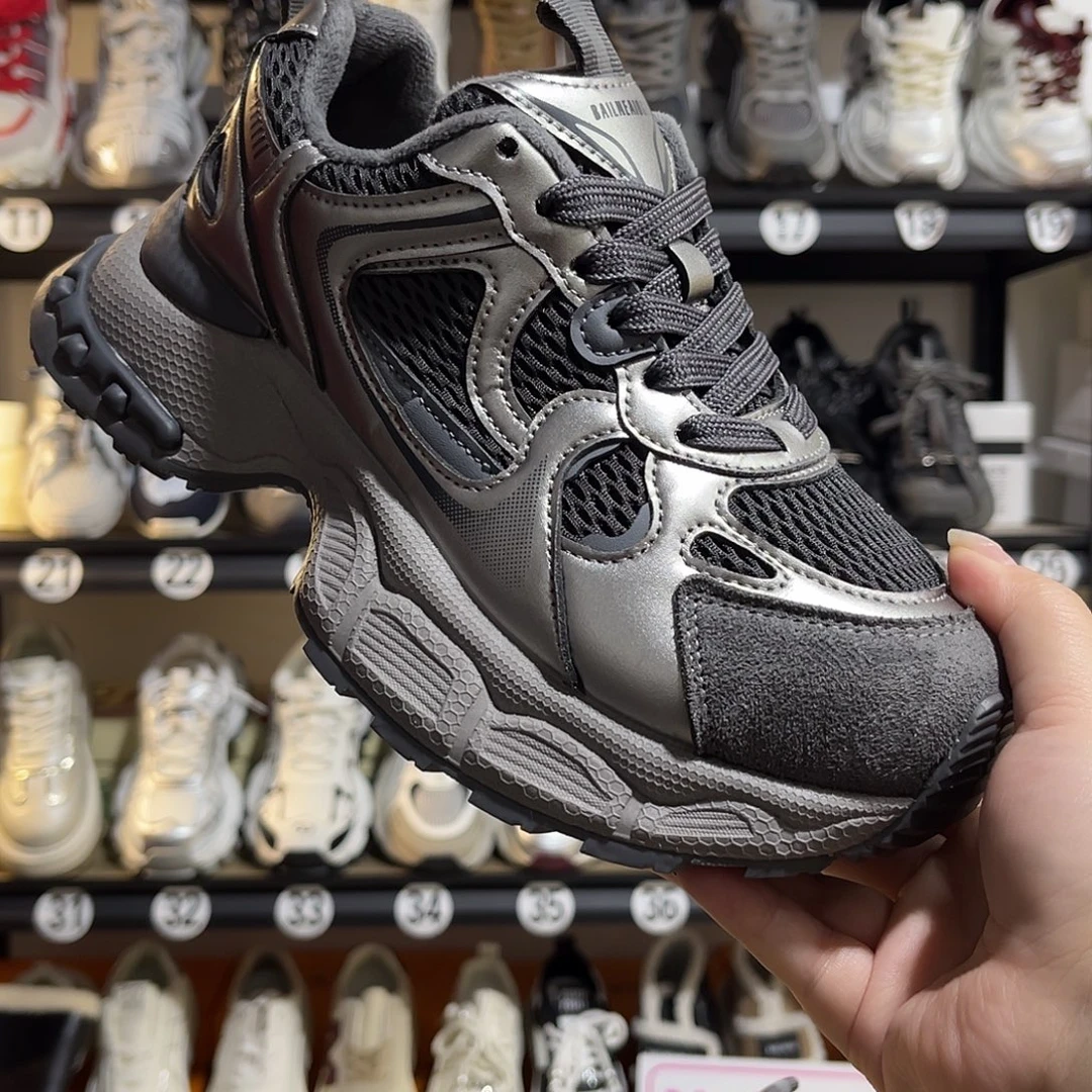 鱼嘴鞋棉35枪色小怪兽