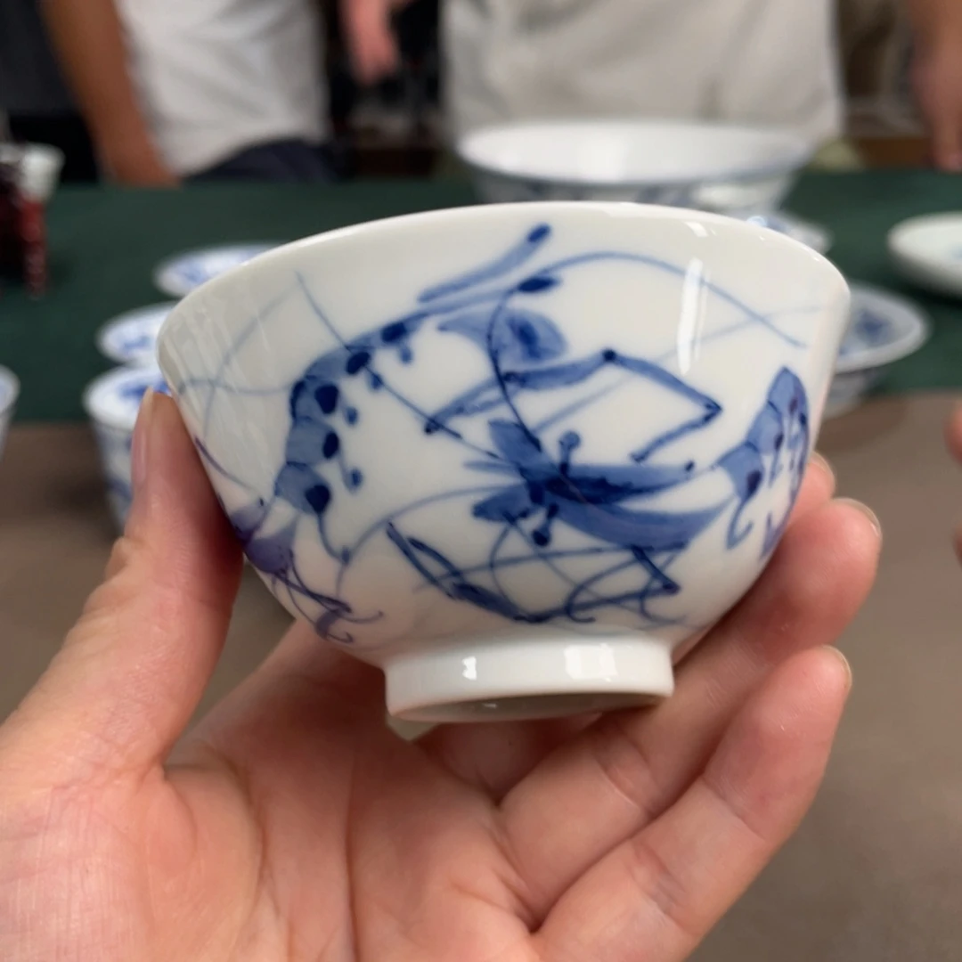 景德镇陶瓷手工手绘