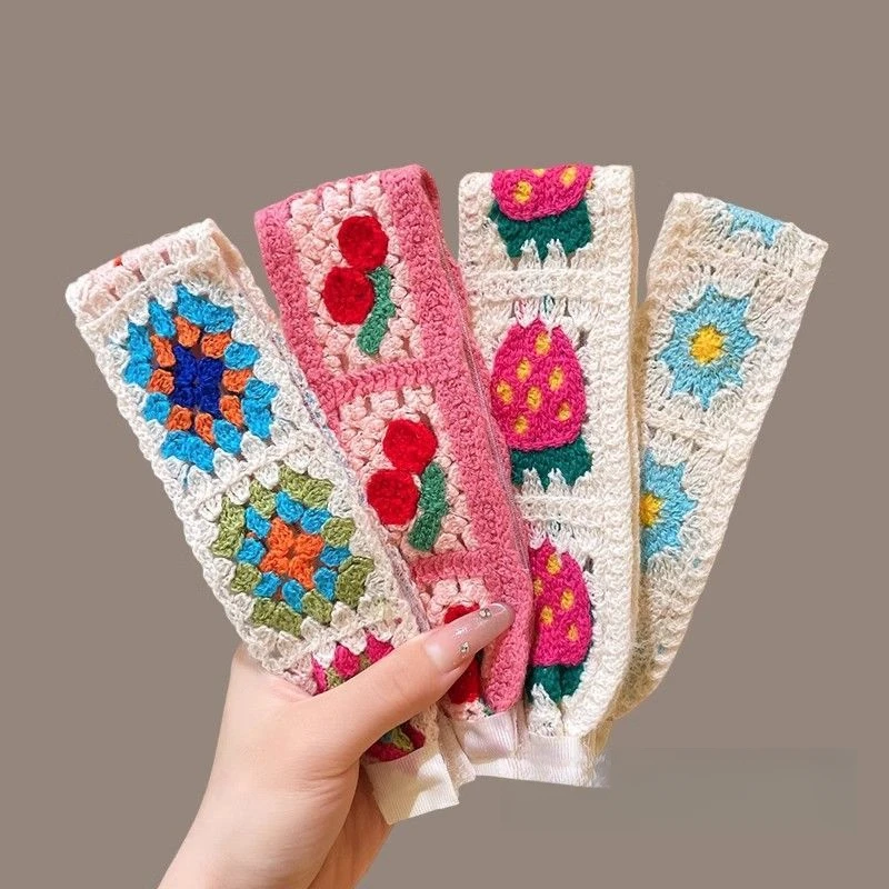 2025新款儿童魔术贴发箍发饰碎发整理神器女童夏季刘海贴头饰发带