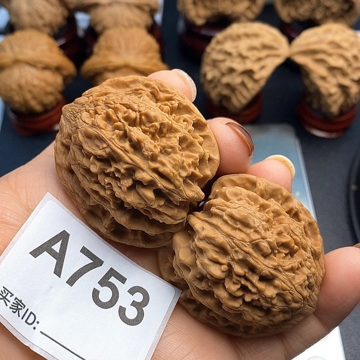 吊坠文玩核桃满天星4.1