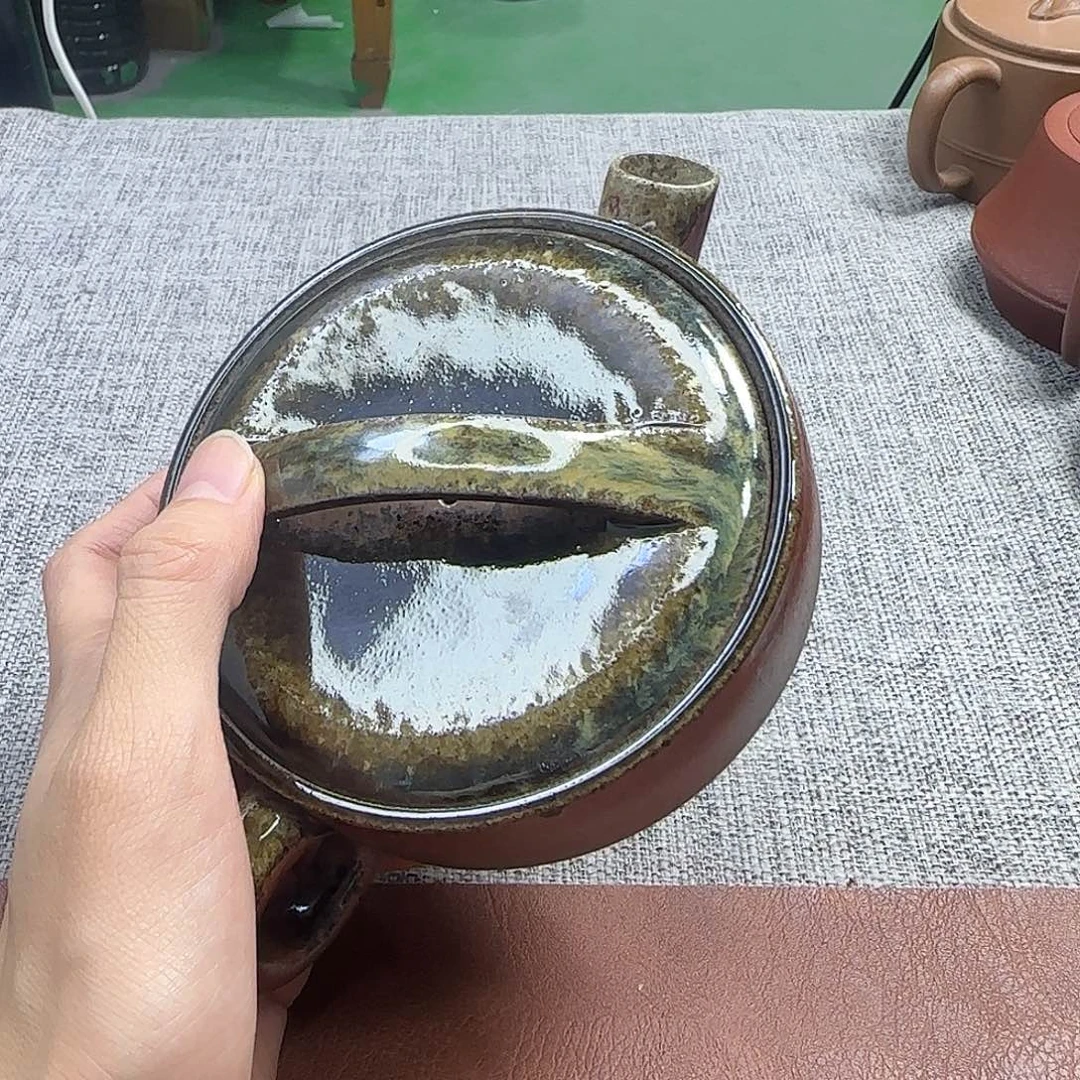 茶壶紫砂民间手艺人全手工制作