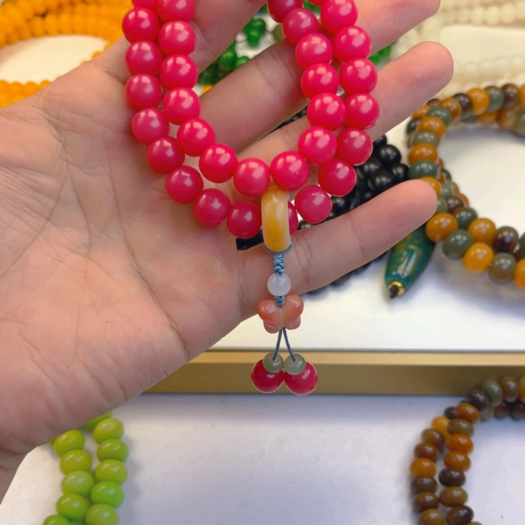 【闪购商品】吊坠白玉菩提粉菩提