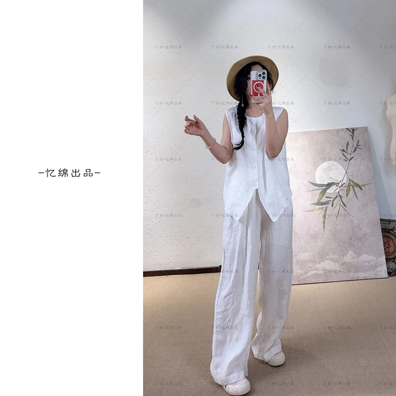 忆绵出品2071巨显瘦呼吸感遮胯元气休闲裤