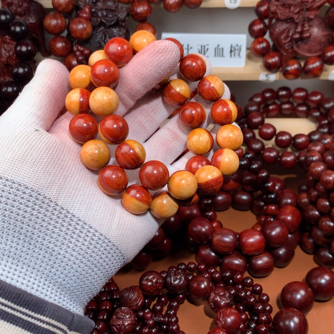 木1.5阴阳珠泥料-特色串