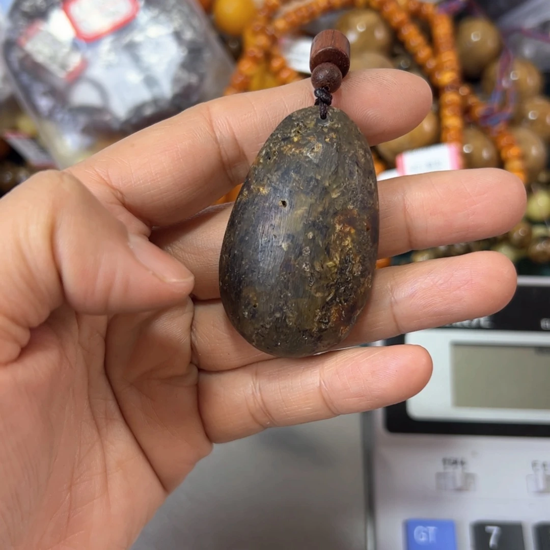 琥珀珠宝奇石未镶嵌869