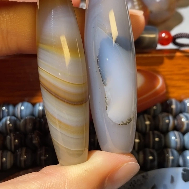 未镶嵌颈饰玛瑙/玉髓