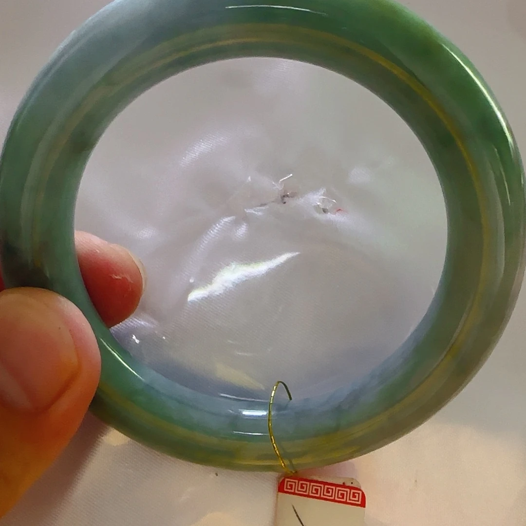 翡翠未镶嵌手镯翡翠770