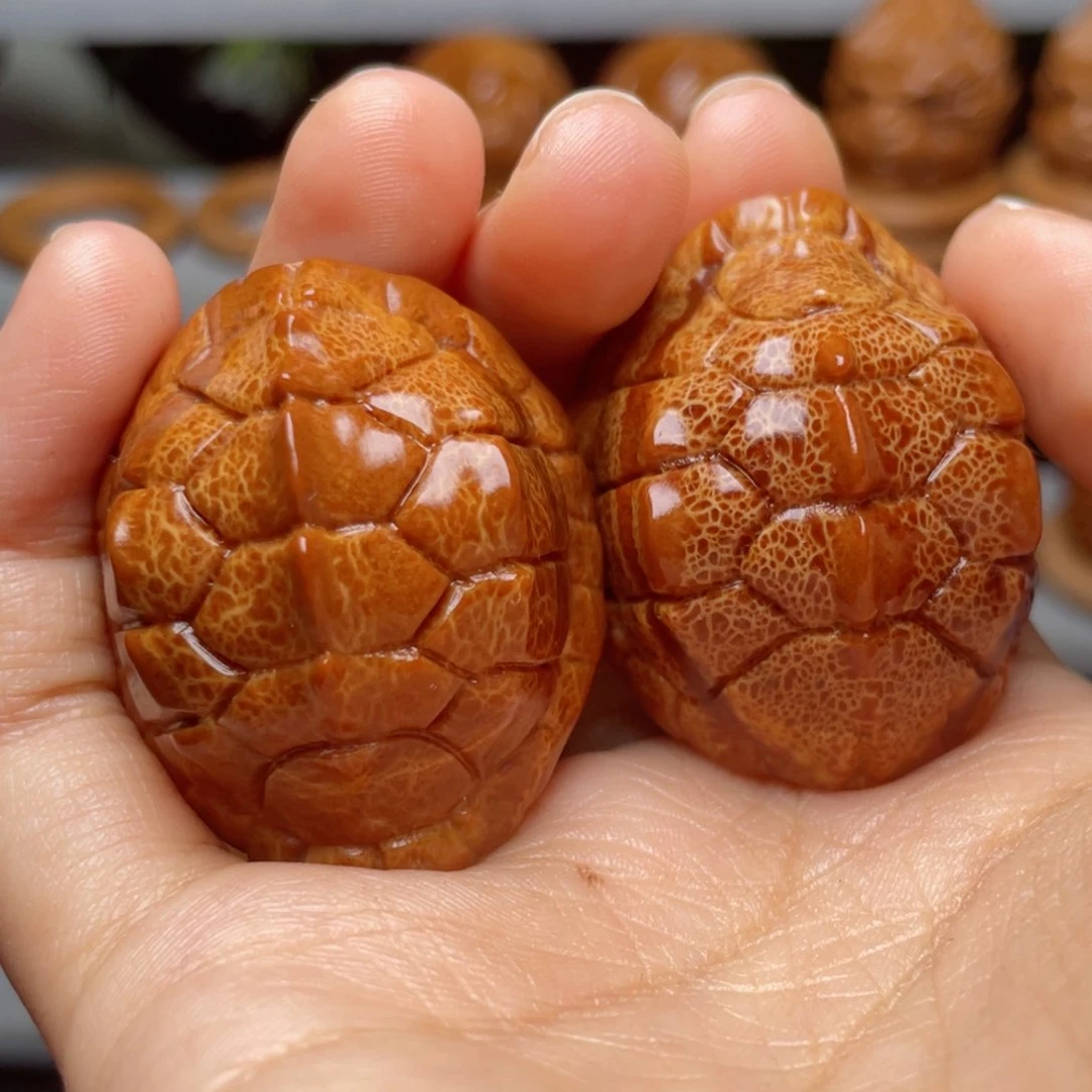 吊坠橄榄核龙脊富甲手球3.2