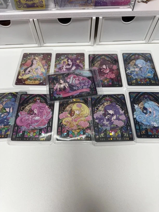 【对对碰】叶罗丽对对碰卡包大作战