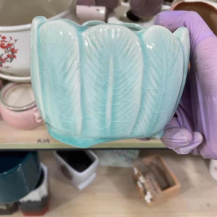 红陶陶瓷花盆凑满12米包邮