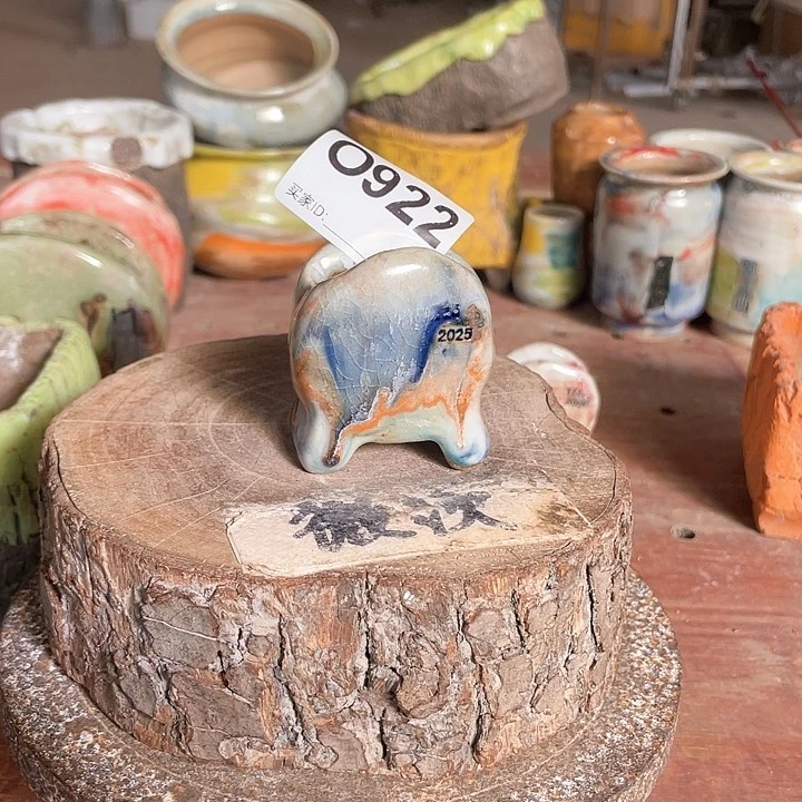 紫砂花盆开播福利 陶瓷花盆