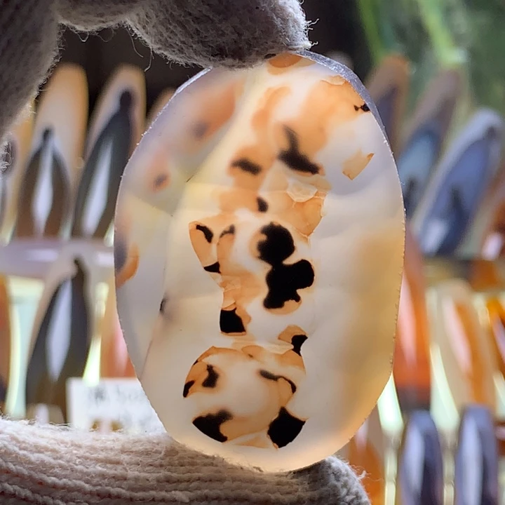 玛瑙/玉髓颈饰未镶嵌210