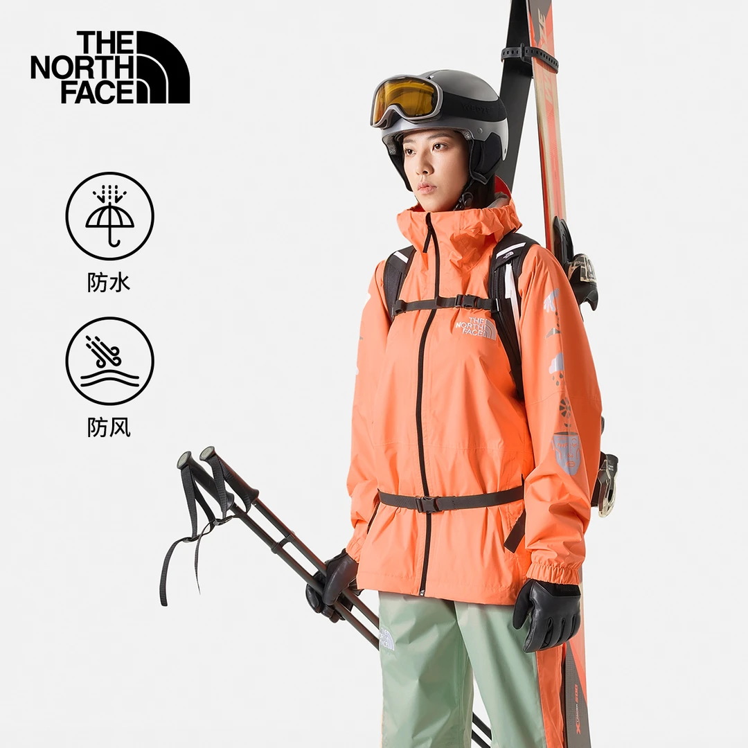 北面冲锋衣女滑雪服户外防水春季新款TheNorthFace|877C