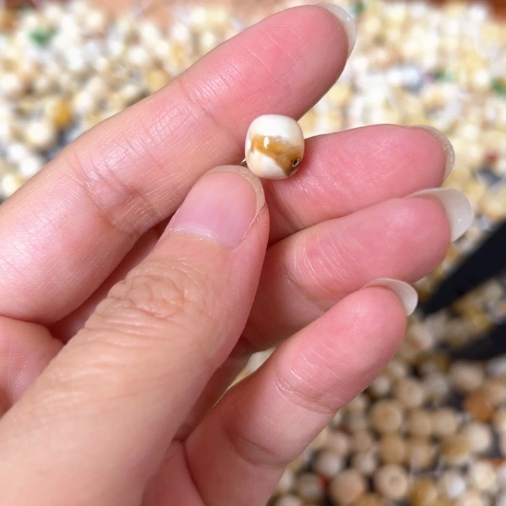 裸石蜜蜡未镶嵌9.1mm一个