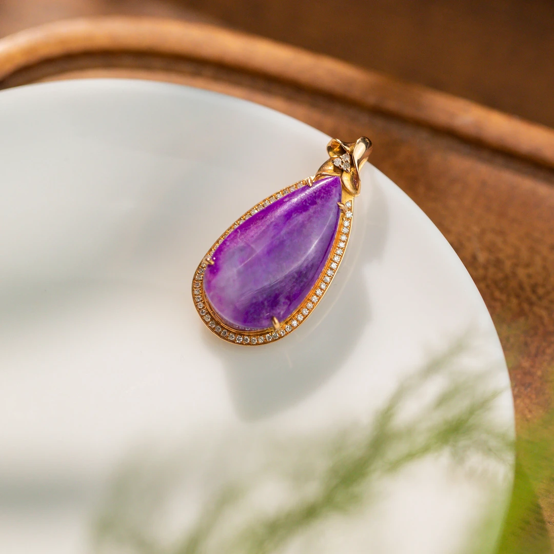 S-舒俱来水滴吊坠-BSL65202