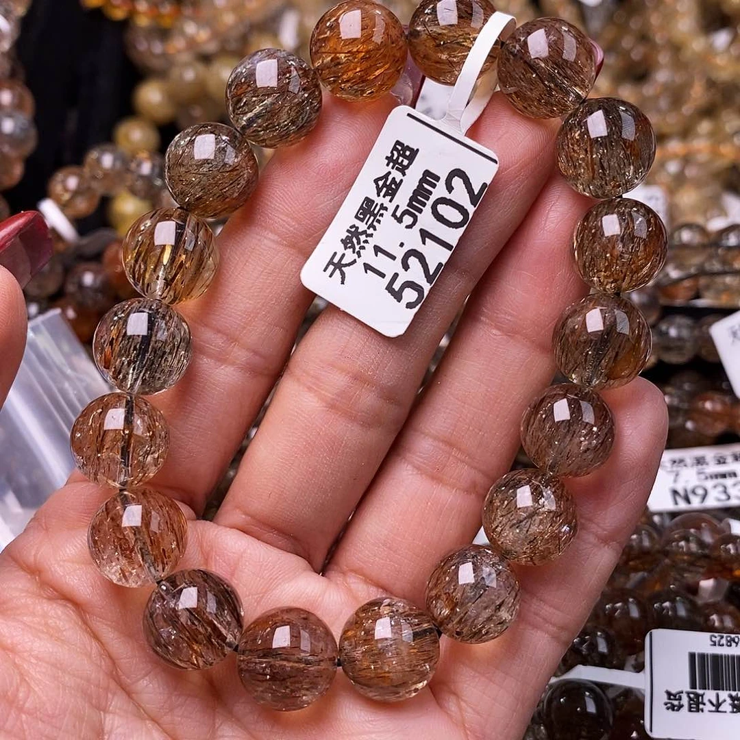 水晶手链未镶嵌水