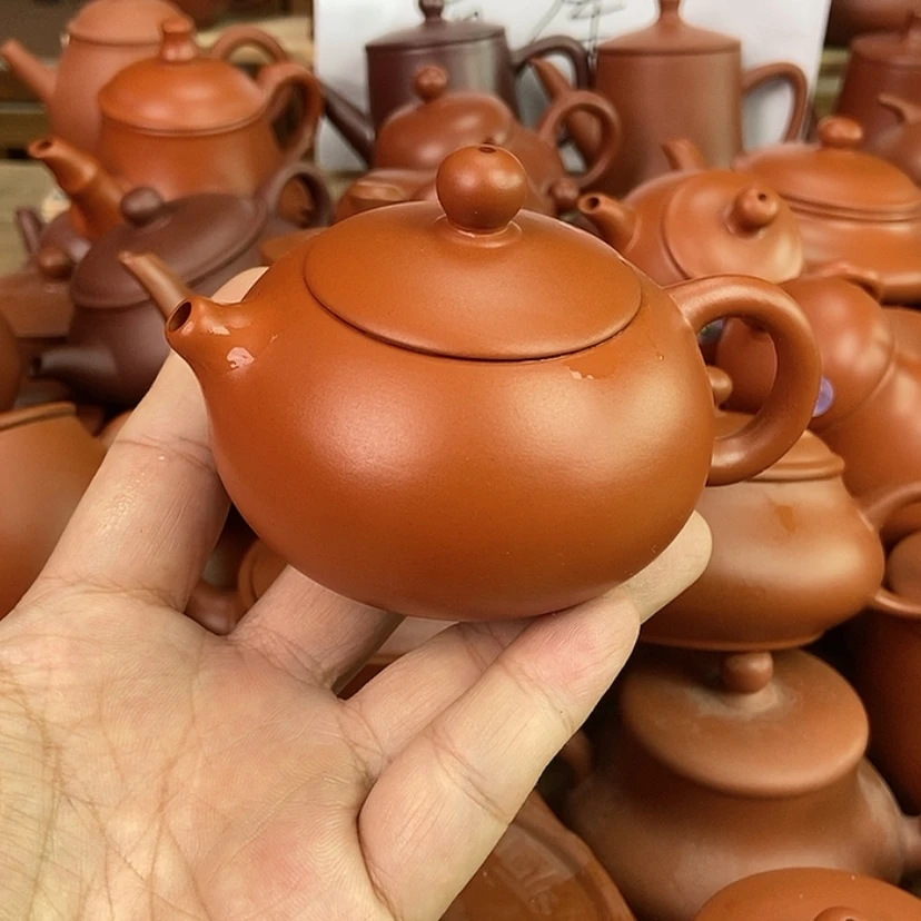 【闪购商品】茶壶朱泥120c c