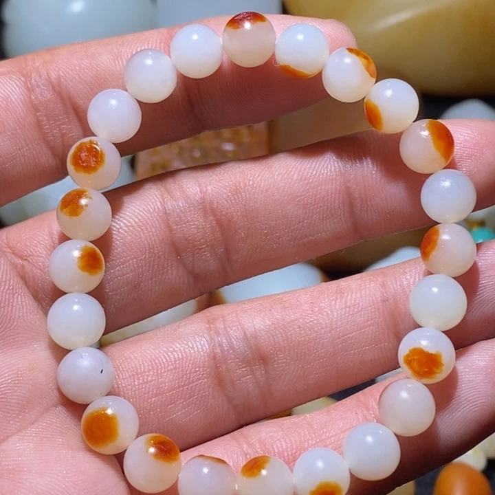 和田玉未镶嵌项链