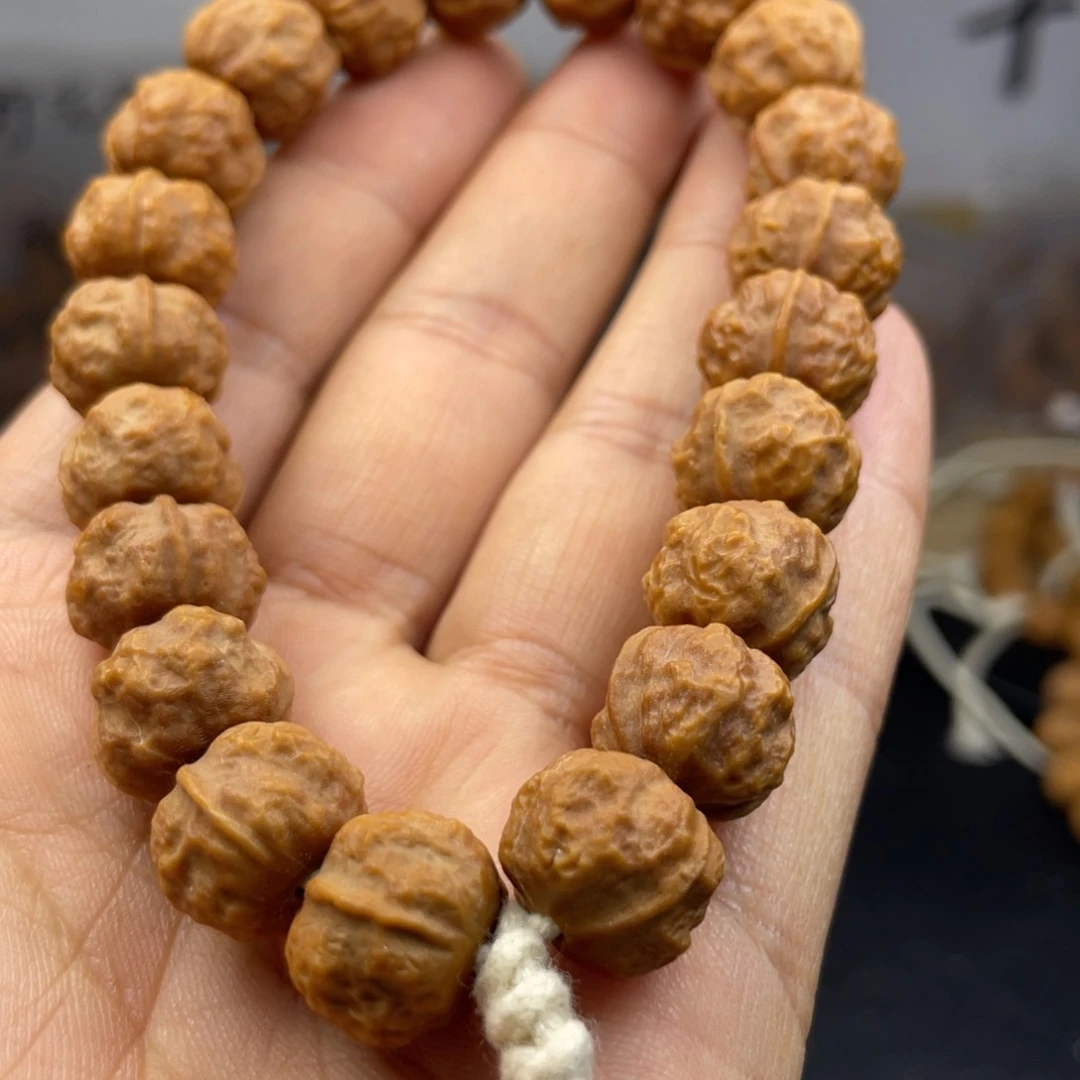 猴头核桃吊坠别想的