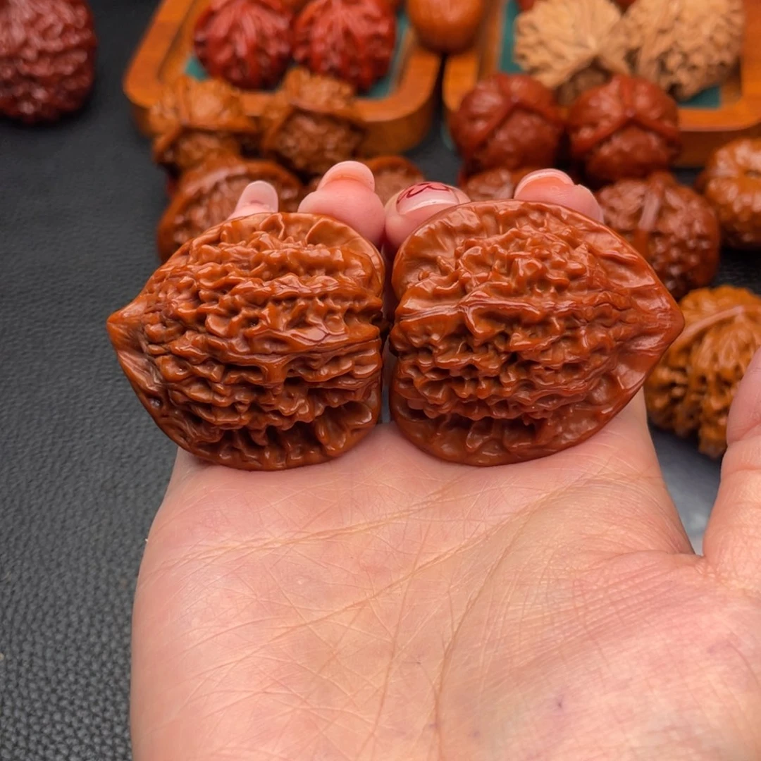 把件文玩核桃官帽