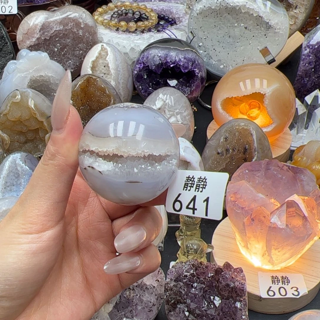 未镶嵌大型摆件（非配饰）紫晶641