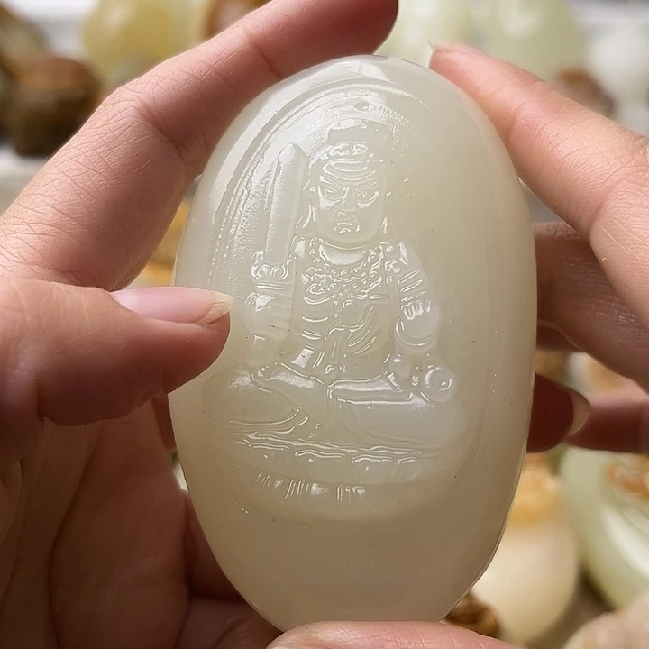 石材古青石不退换不动明王